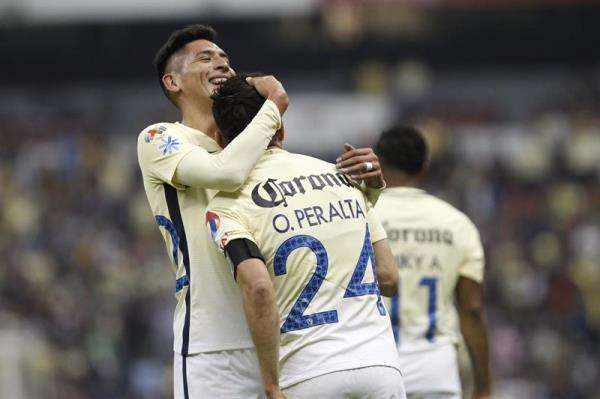 جانب من مباراة كلوب أمريكا ومونتيري