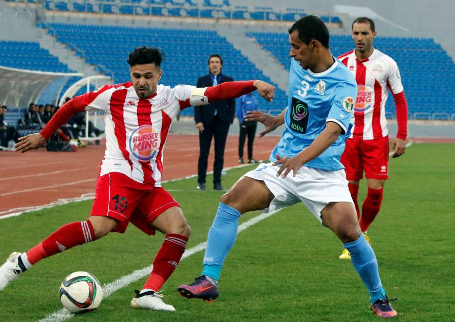 من لقاء الفيصلي وشباب الأردن