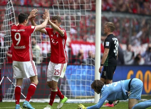 لاعبو بايرن ميونيخ