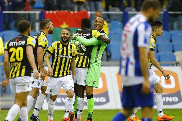 صورة أرشيفية للاعبي أرنهيم 