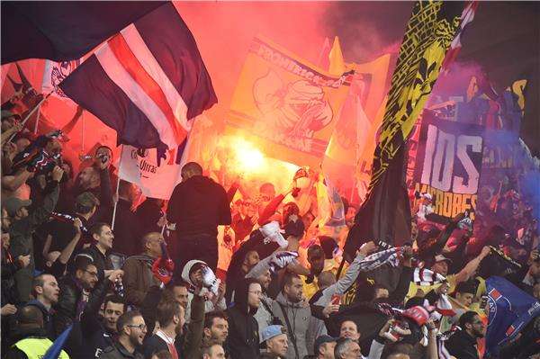 جماهير باريس سان جيرمان