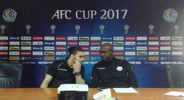 محمد الشملان المدير الفني لنادي الحد البحريني