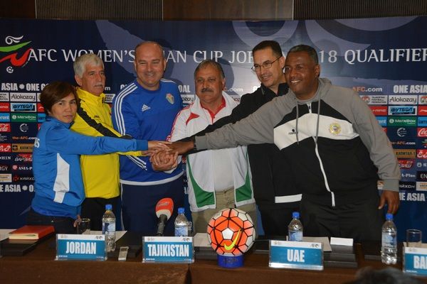 لقطة من المؤتمر الصحفي