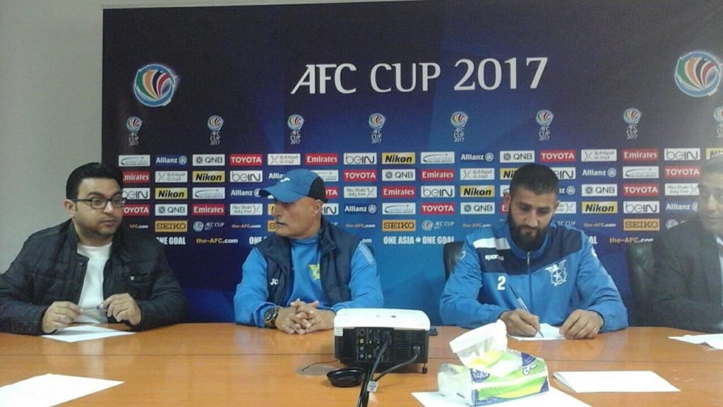 جانب من المؤتمر الصحفي