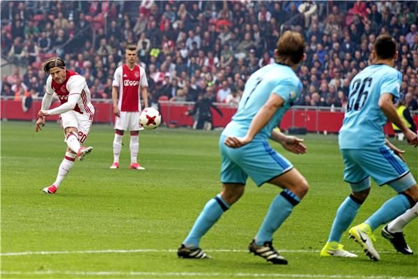 من المباراة 