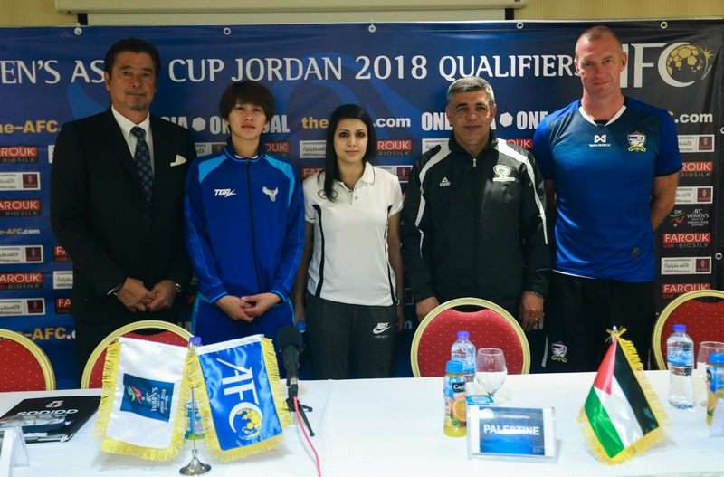 جانب من المؤتمر الصحفي