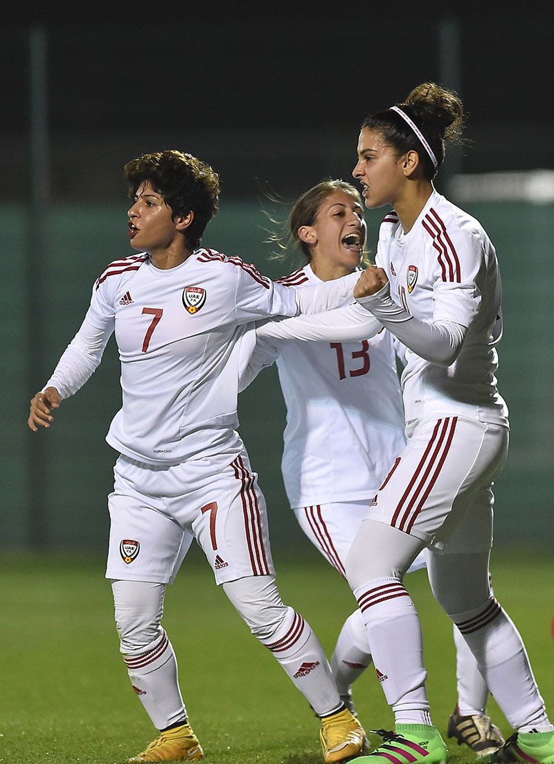 منتخب سيدات الإمارات