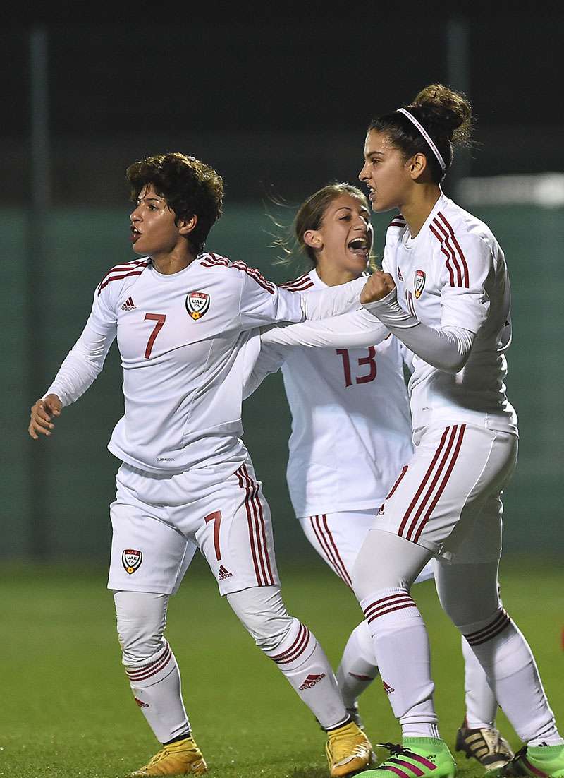 منتخب سيدات الإمارات