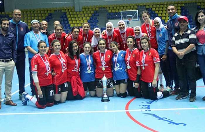 فريق الأهلي للكرة الطائرة