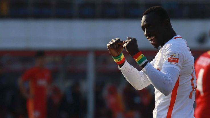 السنغالي بابيس سيسي