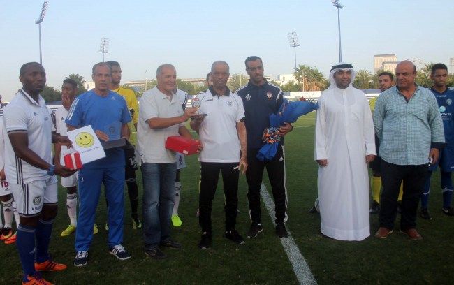 جانب من التكريم