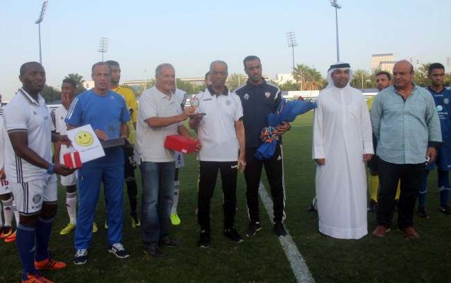 جانب من التكريم