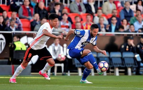 جانب من المباراة