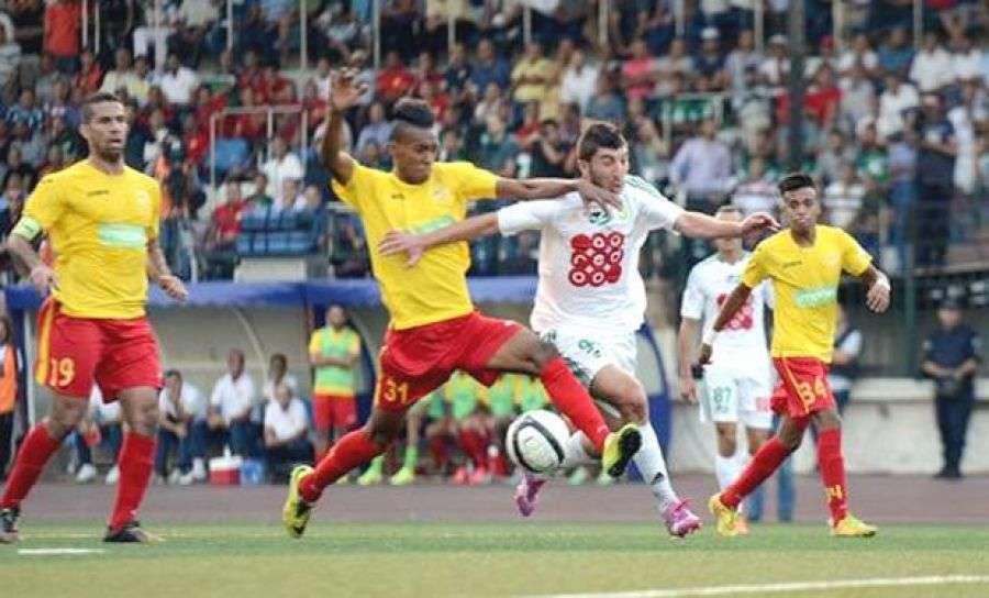 جانب من الدوري الجزائري