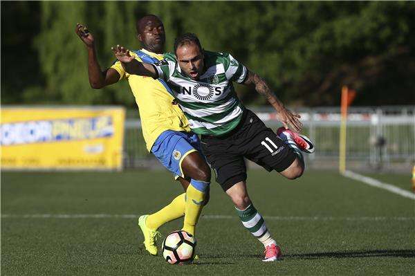 جانب من المباراة