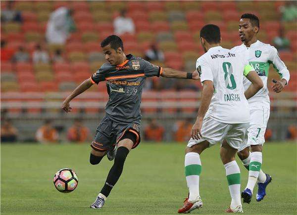 جانب من المباراة