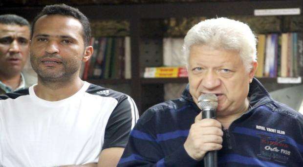 مؤمن سليمان ومرتضى منصور