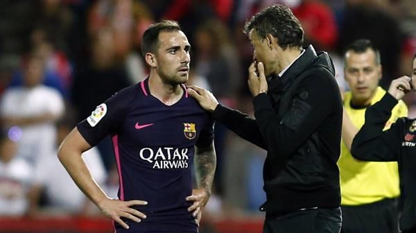 لويس إنريكي و باكو ألكاسير