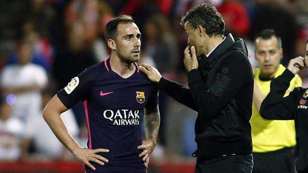 لويس إنريكي و باكو ألكاسير