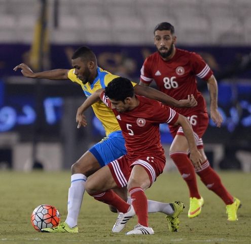 لقطة لإحدى مباريات الدوري القطري