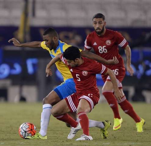 لقطة لإحدى مباريات الدوري القطري