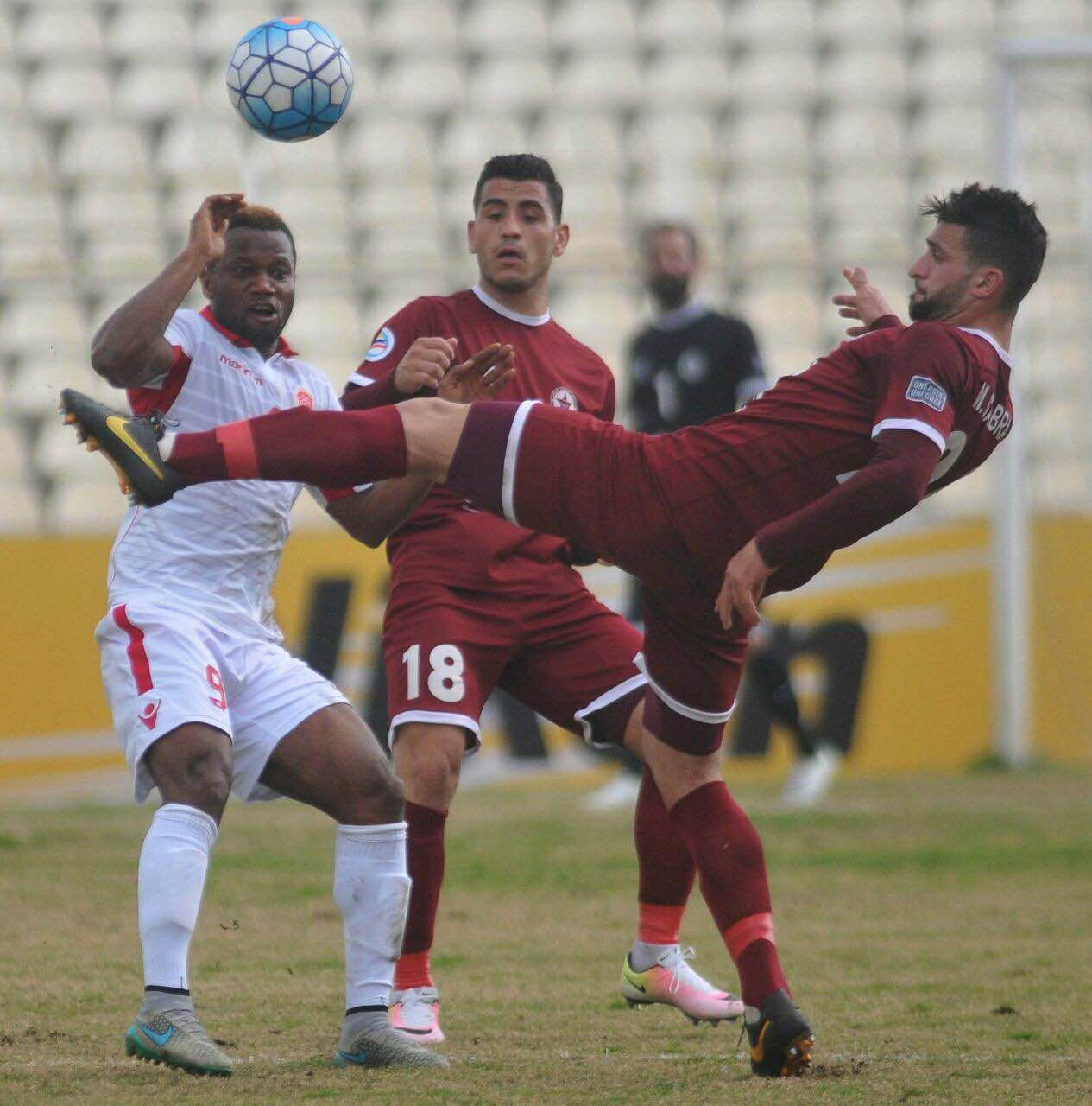 جانب من مباراة الذهاب