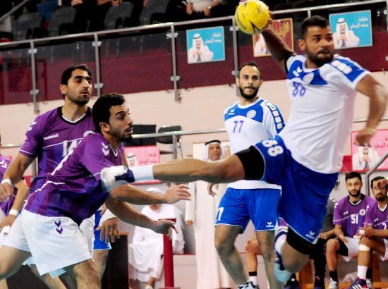 جانب من لقاء سابق بين النجمة وباربار