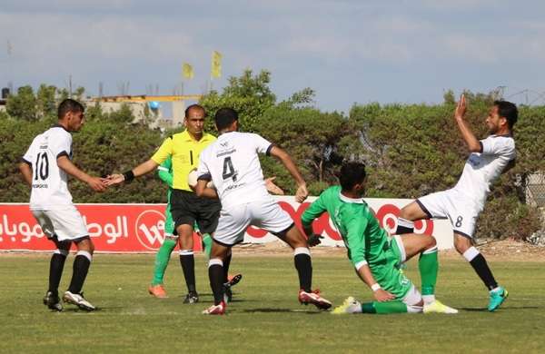 جانب من لقاء الصداقة والهلال
