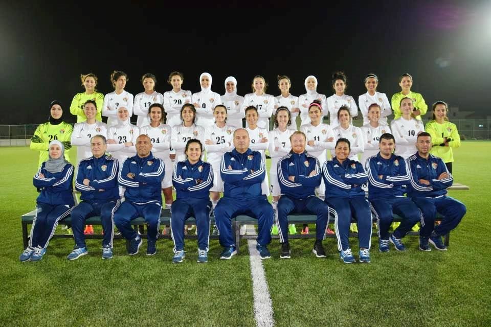 منتخب الأردن للسيدات