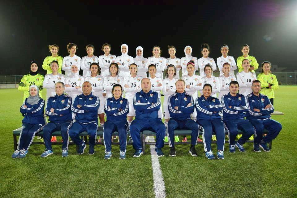 منتخب الأردن للسيدات