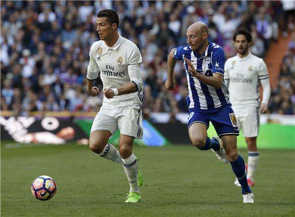 جانب من منافسات الليجا