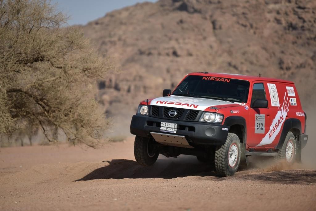 جانب من السباق