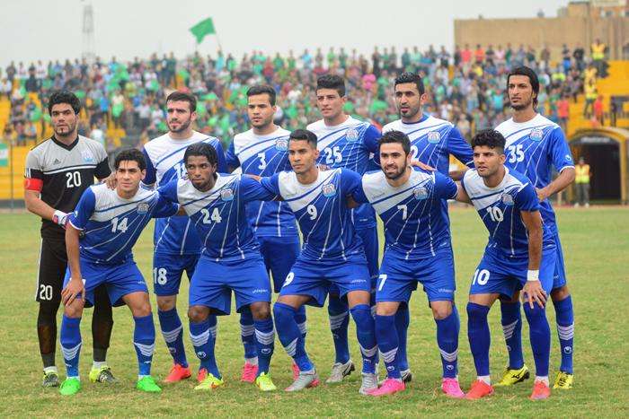 لاعبو الميناء العراقي