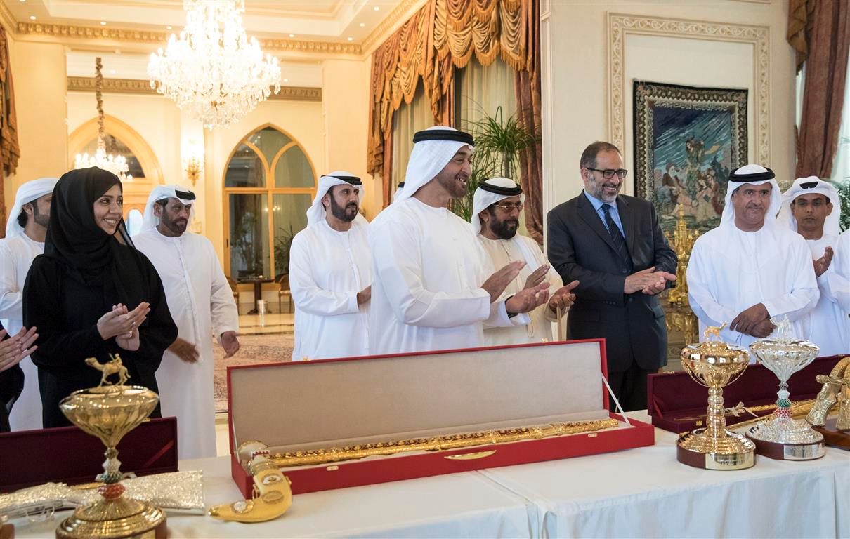 mohammad bin zaied