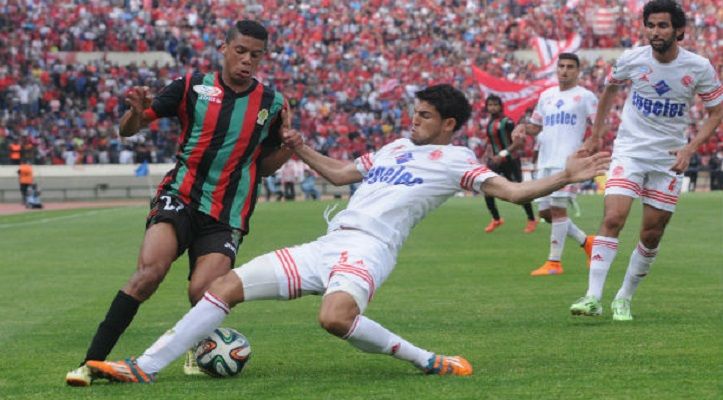 جانب من مواجهة سابقة بين الفريقين
