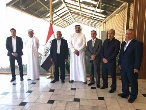 وفد الاتحاد الاسيوي