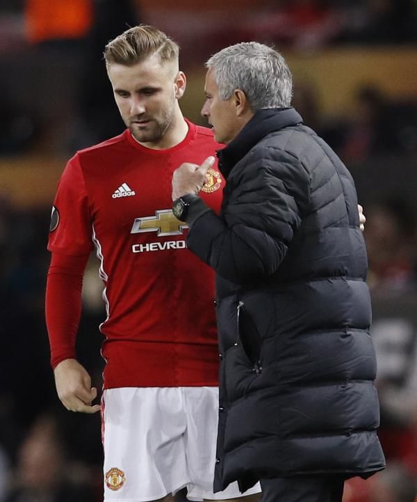 مورينيو ولوك شاو