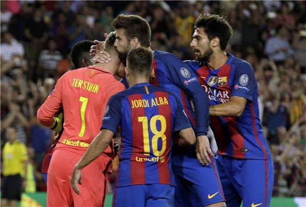 فريق برشلونة