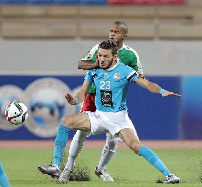 من لقاء سابق بين الفريقين