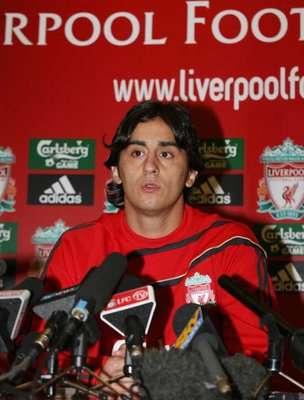 أكويلاني خلال تقديمه للصحافة في أغسطس الماضي