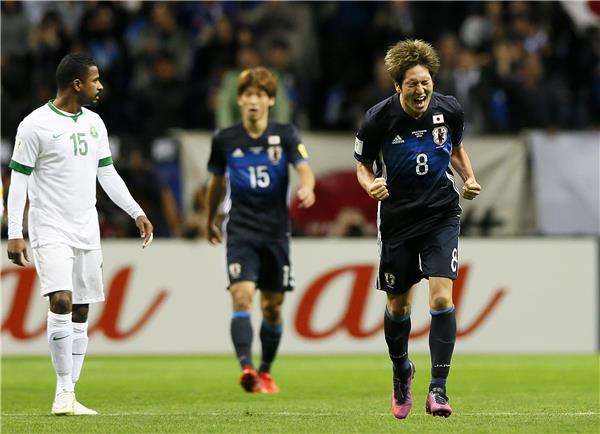 جانب من لقاء السعودية واليابان