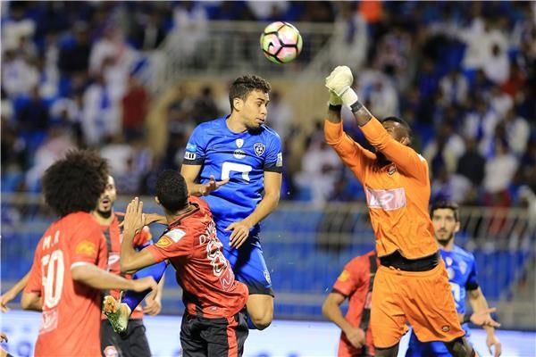 من مباراة سابقة للهلال