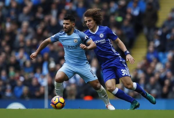 ديفيد لويز وأجويرو