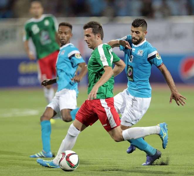 مواجهة سابقة بين الفريقين