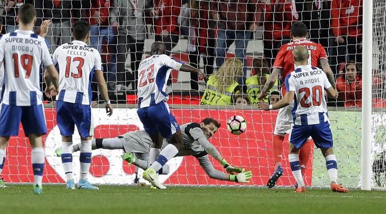 لقطة من الدوري البرتغالي 