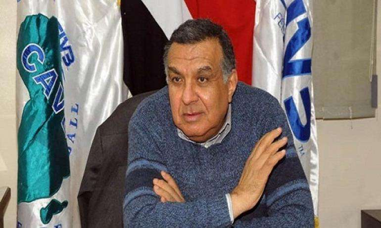 الدكتور عمرو علواني رئيس الاتحاد الإفريقي للكرة الطائرة