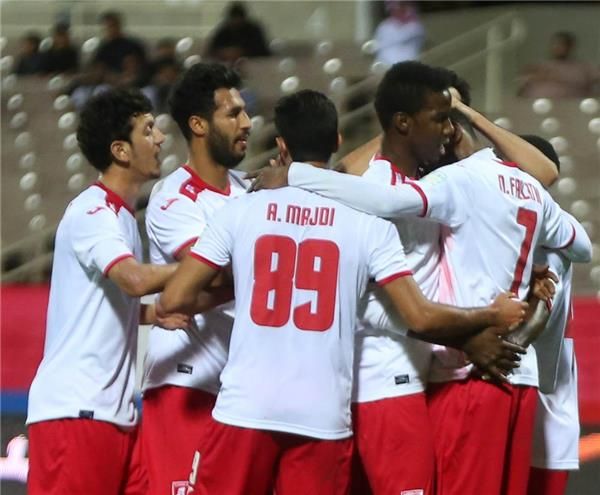 لاعبو الوحدة السعودي