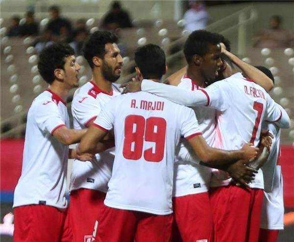 لاعبو الوحدة السعودي