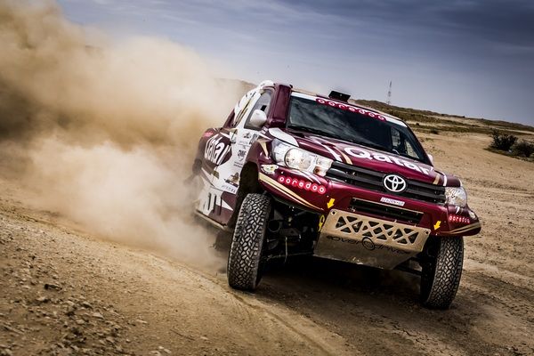 h will be bidding for a third abu dhabi desert challenge win and his eighth in succession in the fia world cup with overdrive racing