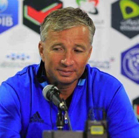 دان بيتريسكو من المؤتمر الصحفي